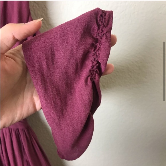 Free People Ruffled Layered Dress - Picture 4 of 6